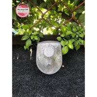 Đèn hậu cub 81 màu trắng đế inox