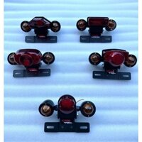 ĐÈN HẬU ( ĐÈN LÁI ) CHẾ CÓ XI NHAN LED DÀNH CHO XE CHALY - 67 - CUB - CAFE RACER