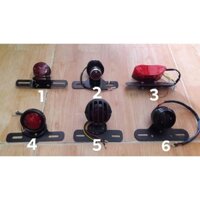 Đèn hậu độ xe cafe racer, husky125, GN125, YB125, GD110