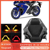 Đèn Hậu Gắn Đuôi Xe Mô Tô Yamaha Yzf R3 R25 Y15Zr Mt07 Fz07 Lc150