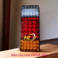 Đèn hậu led 2003A 24V Phụ tùng ô tô hoa mai chiến thắng thaco trường hải