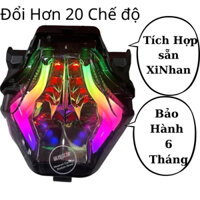Đèn Hậu LED Audi Exciter 150 , Yamaha : R3, R25,MT03,MT07, Đèn hậu Malaysia, -(Nhiều Chế Độ Màu Sắc)