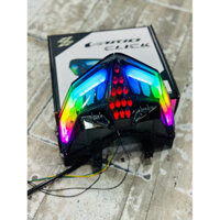 ĐÈN HẬU LED AUDI SHARK POWER LẮP CHO VARIO CLICK 125/150 ĐỜI 2018-2024 CÓ TÍCH HỢP XI NHAN TĂNG ĐỘ THẨM MỸ