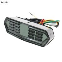 Đèn hậu LED có đèn phanh và đèn báo rẽ cho xe máy Honda Lắp đặt dễ dàng