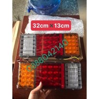 Đèn hậu led xe tải 2003A điện 12v/24v