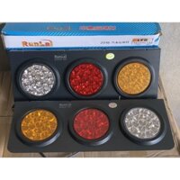 Đèn hậu LED xe tải 2018- Đèn hậu led 3 khoang
