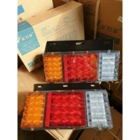 Đèn hậu LED xe tải 3 khoang SD- 2004 12v- 24v