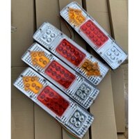 Đèn hậu led, xi nhan sau cho xe 3 bánh, xe công nông (2 chiếc)