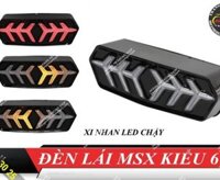 Đèn hậu MSX tích hợp xi nhan Led chạy