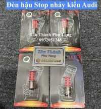Đèn hậu nháy Audi Stop F1 gắn các dòng xe máy 30 bóng led