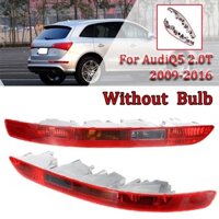 Đèn Hậu Ô Tô Phía Sau Ốp Lưng Đuôi Đèn Dành Cho Xe Audi Q5 2.0T 2009-2016 8R0945096 8r0945095 Không có bóng đèn