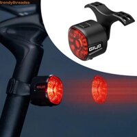 Đèn hậu phanh xe đạp LED thông minh DADIGOL, cảm ứng IP66 Cảm biến phanh xe đạp chống nước Đèn xe đạp phía sau, Đèn đuôi phanh thông minh có thể sạc lại độ sáng cao chống bụi