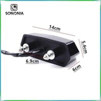 Đèn hậu phanh xe máy SONIA Nhôm 12V cho MSX125 CBR650F