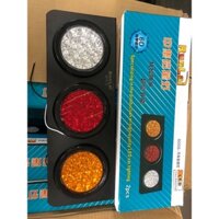 Đèn hậu runlai tròn chạy điện 24v_đôi