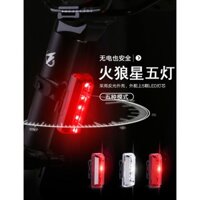 đèn hậu sạc điện xe đap