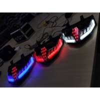 Đèn Hậu Tích Hợp Xi Nhan Led Audi 7 Màu  - Đầy Đủ Hiệu Ứng - Gắn VARIO 125/150 Như Zin