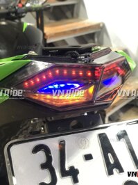 Đèn hậu tích hợp xi nhan mẫu 2 Z300 / Ninja 300