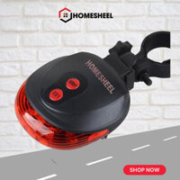 ĐÈN HẬU TRÒN XE ĐẠP THỂ THAO HOMESHEEL
