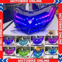 Đèn Hậu Vario 125 có audi chớp nháy tích hợp xi nhan mẫu mũi tên chỉnh nhiều chế độ ( Ap và chỉnh nút)