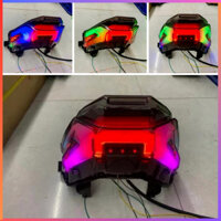 Đèn Hậu Vario 160 - SP của Shark Power Tích Hợp Xi Nhan, Audi Đổi Màu