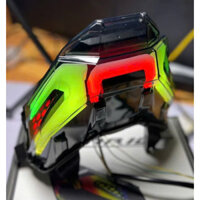 Đèn hậu Vario 160cc Spack Power hiệu ứng Audi chỉnh màu nhiều chế độ khác nhau