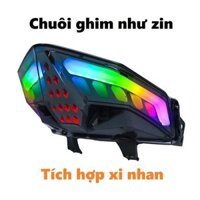 Đèn hậu Vario Click chạy audi TST chỉnh màu bằng nút bấm
