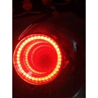 Đèn Hậu Vô Cực Sirius Gắn Như Zin Tặng Quà* Chuyển điện Bình Sẵn Tặng 2 Đèn audi