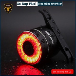Đèn hậu xe đạp Antusi Q3