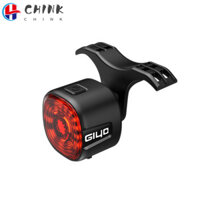 Đèn hậu xe đạp CHINK, Đèn hậu phanh xe đạp sạc nhanh chống nước IP66, 6 chế độ ánh sáng thông minh Xe đạp có độ sáng cao Đèn cảm biến phanh tự động Đường MTB