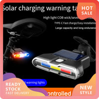 Đèn hậu xe đạp DIO Đèn hậu xe đạp Đèn hậu xe đạp năng lượng mặt trời siêu sáng Đèn hậu xe đạp chống nước Dễ dàng cài đặt 7 chế độ Thiết kế nhỏ gọn Lumens cao để đi xe đạp an toàn