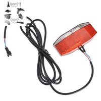 Đèn hậu xe đạp Ebike 6V-48V Đèn hậu xe đạp điện cho xe đạp điện 6V-48V Đèn an toàn tương thích E-Bike LED hậu đèn điện Đèn hậu xe đạp LED Đèn cảnh báo xe đạp