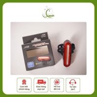 Đèn hậu xe đạp NQY 096 led 3 màu, sạc USB, siêu sáng