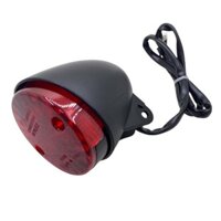 Đèn Hậu Xe Máy Đèn Hậu ABS Đen Xe Máy Dừng Phanh Chạy Chỉ Báo Cho Qianjiang Keeway K-Light 125 / 202 / QJ200-2H