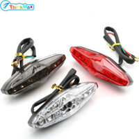 Đèn hậu xe máy Đèn phanh phía sau Led 12v Cảnh báo Đèn hậu chạy Phụ kiện sửa đổi