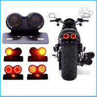 Đèn Hậu xe máy LED tích hợp xy nhan