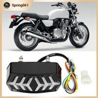 Đèn hậu xe máy xương cá MSX125 CBR650F CTX700 có đèn báo rẽ 【Spring061】