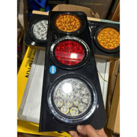 Đèn hậu xe tải Led 3 khoang tròn 2008. 12-24v