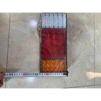 Đèn hậu xe tải Led 3 ngăn đèn led sau 12v 24v cho xe tải xe đầu kéo chất lượng Đèn 2003 giá một đôi