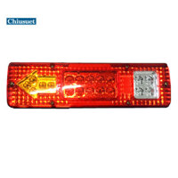 Đèn hậu xe tải LED CHIUSUET Xe ba bánh có động cơ nông nghiệp 12V 24V nhẹ