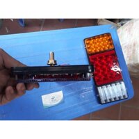 đèn hậu xe tải led. đèn lái sau đuôi xe ô tô 12v-24v