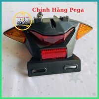 Đèn Hậu/ Xi Nhan Sau  Kèm Tấm Lót Xe Đạp Điện Cap A2 trở lên của Pega và HK bike