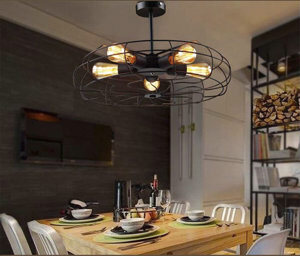 Đèn hình lồng quạt DF023