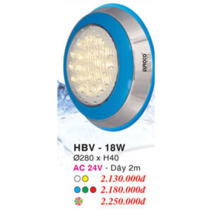Đèn hồ bơi led HBV 18W