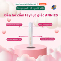 Đèn hơ cầm tay lục giác ANNIES