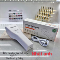 đèn hơ gel cầm tay tích điện