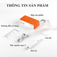 đèn hơ gel mini SNRQI Có dá đở