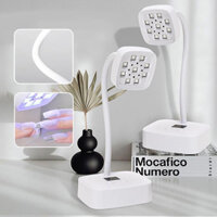 Đèn hơ gel mini tích điện để bàn 27W 9LED