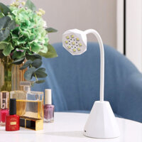 Đèn hơ gel móng tay hình cây ( tích điện )