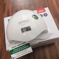 Đèn hơ gel Sun5 plus, máy hơ gel, đèn sấy gel móng tay