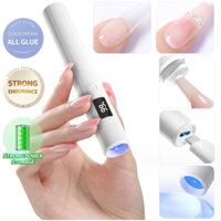 đèn hơ gel tích điện hiển thị thời gian